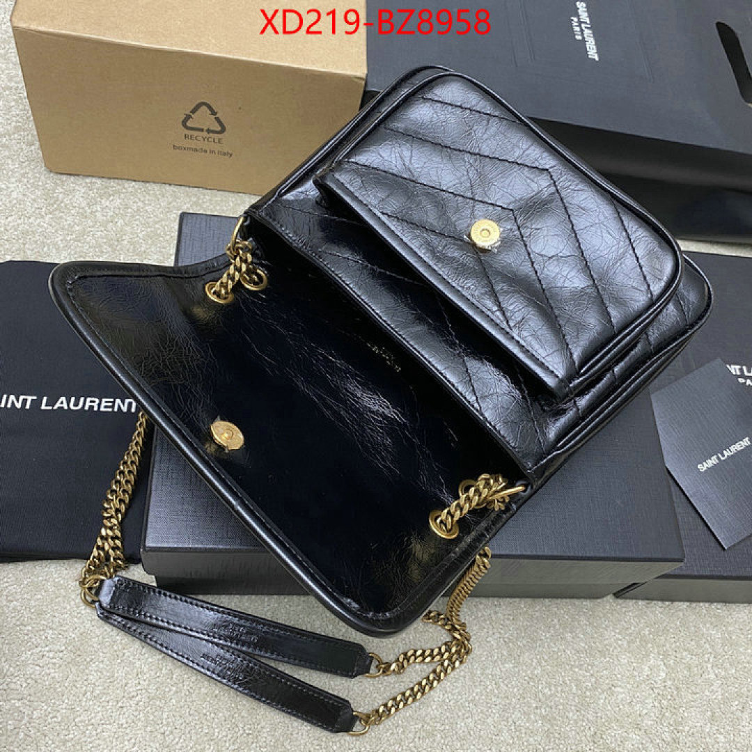 YSL Bags(TOP)-Niki Series ID: BZ8958 $: 219USD,