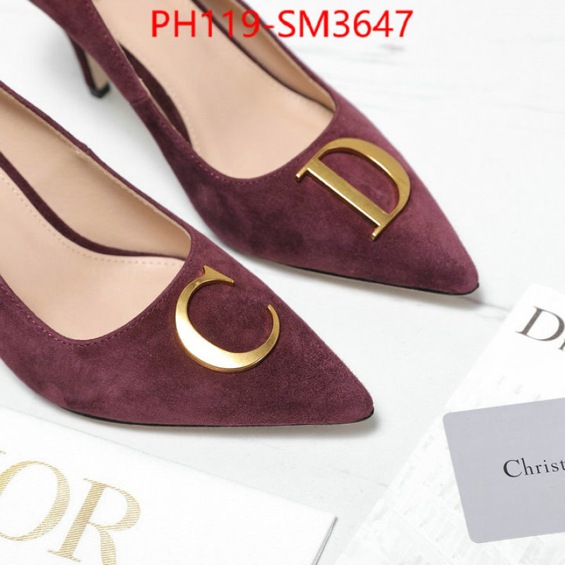 Women Shoes-Dior ID: SM3647 $: 119USD