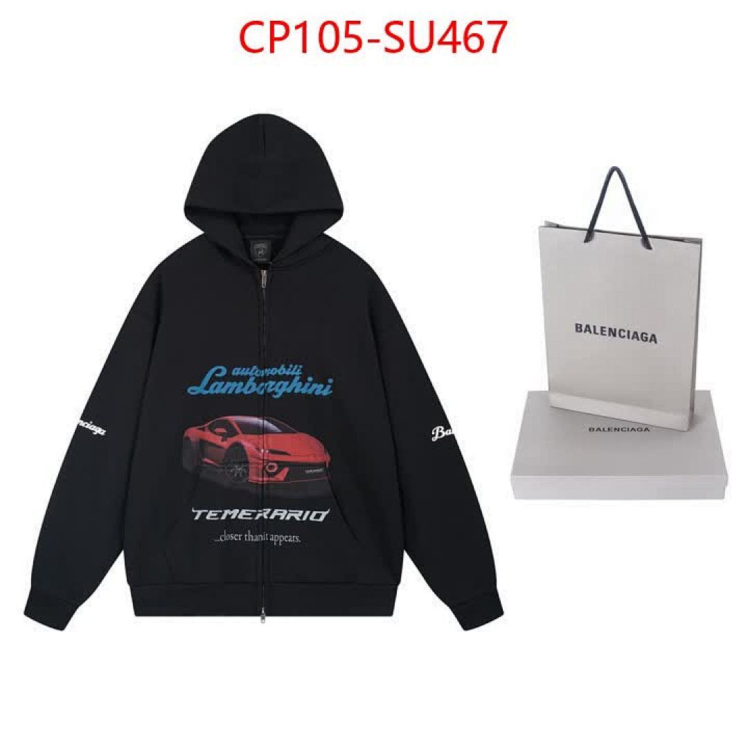 Clothing-Balenciaga ID: SU467 $: 105USD