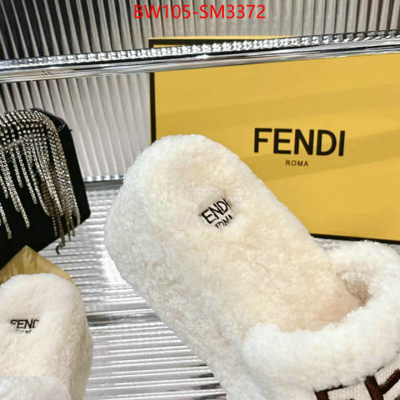 Women Shoes-Fendi store ID: SM3372 $: 105USD