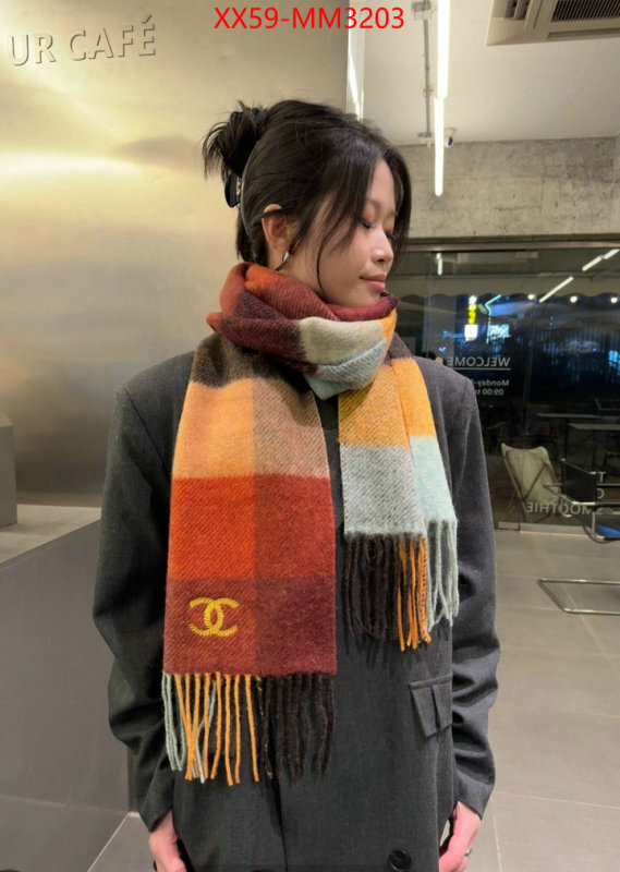 Scarf-Chanel the most popular ID: MM3203 $: 59USD
