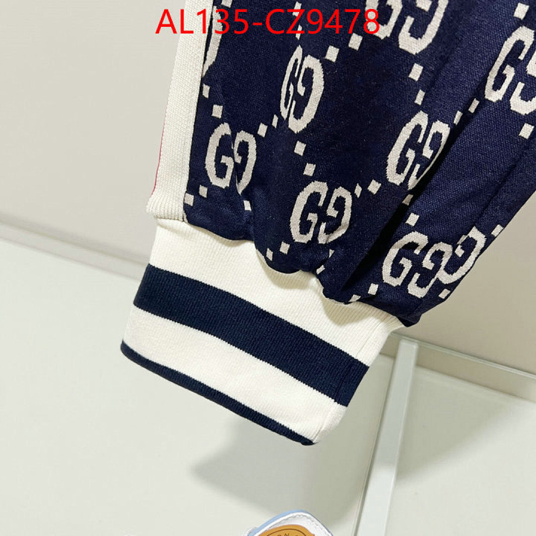 Clothing Set-Gucci ID: CZ9478 $: 135USD