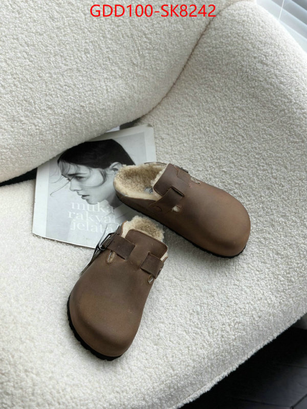 Women Shoes-Birkenstock luxury fake ID: SK8242 $: 100USD