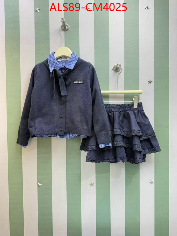 Kids clothing-MIU MIU ID: CM4025 $: 89USD