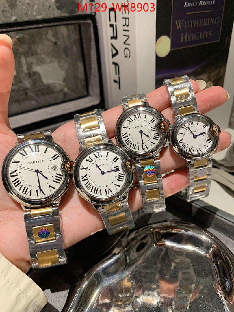 Watch(4A)-Cartier ID: WK8903