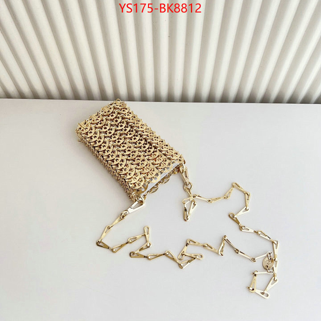 Paco Rabanne Bags(TOP)-Crossbody- ID: BK8812 $: 175USD,