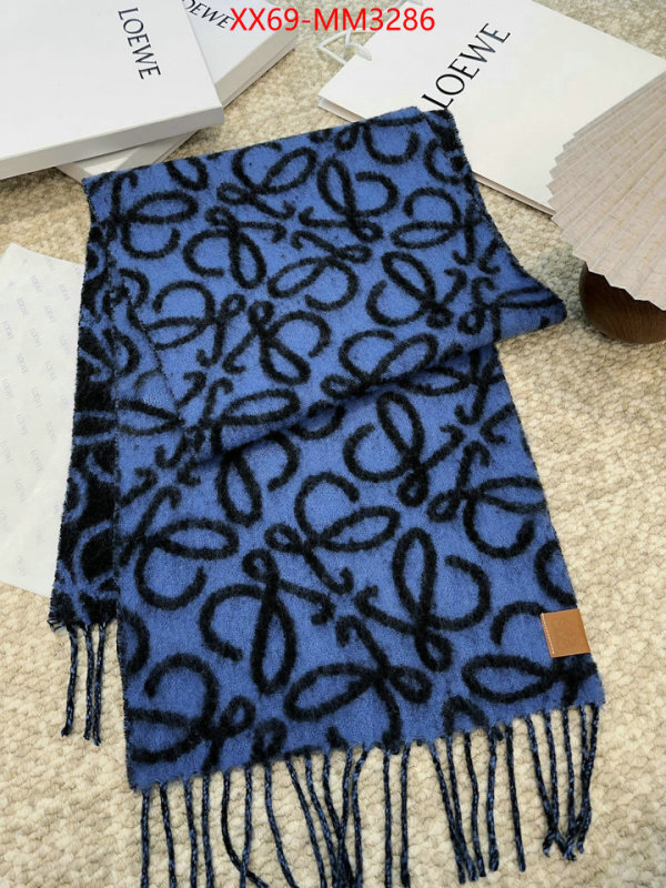 Scarf-Loewe top brands like ID: MM3286 $: 69USD