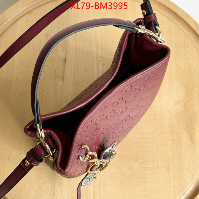 Gucci Bags(4A)-Crossbody- ID: BM3995 $: 79USD,