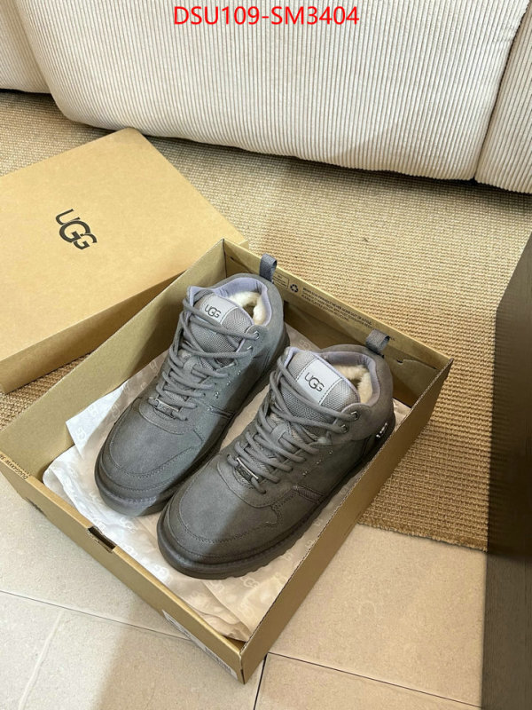 Men Shoes-UGG highest product quality ID: SM3404 $: 109USD