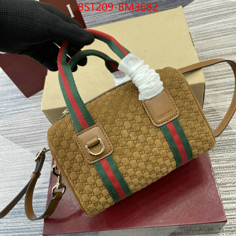 Gucci Bags(TOP)-Crossbody- ID: BM3682 $: 209USD,
