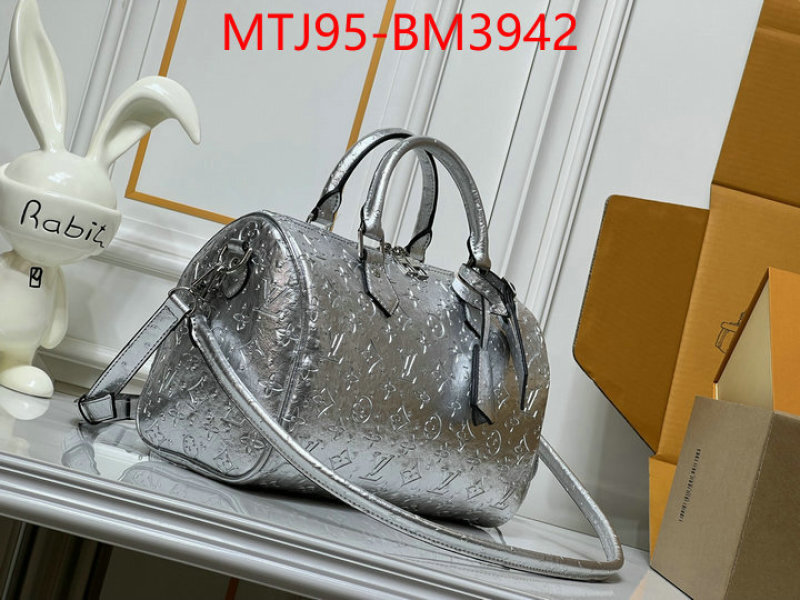 LV Bags(4A)-Speedy- ID: BM3942 $: 95USD,