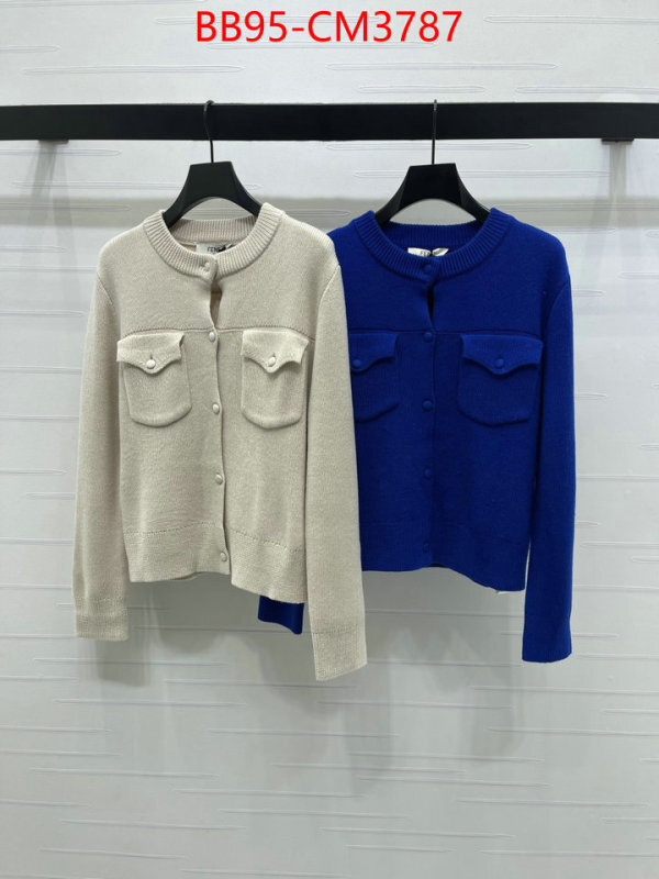 Clothing-Fendi ID: CM3787 $: 95USD