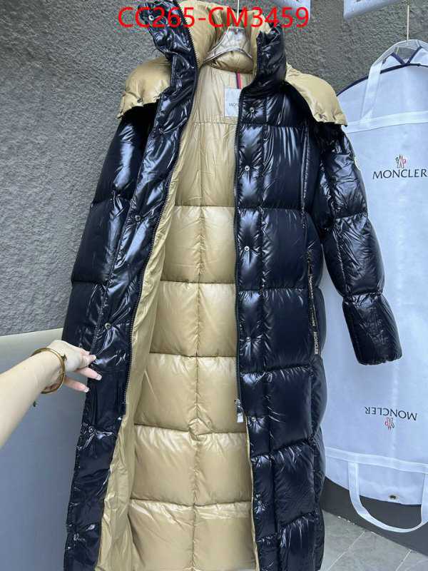 Down jacket Women-Moncler high quality aaaaa replica ID: CM3459 $: 265USD