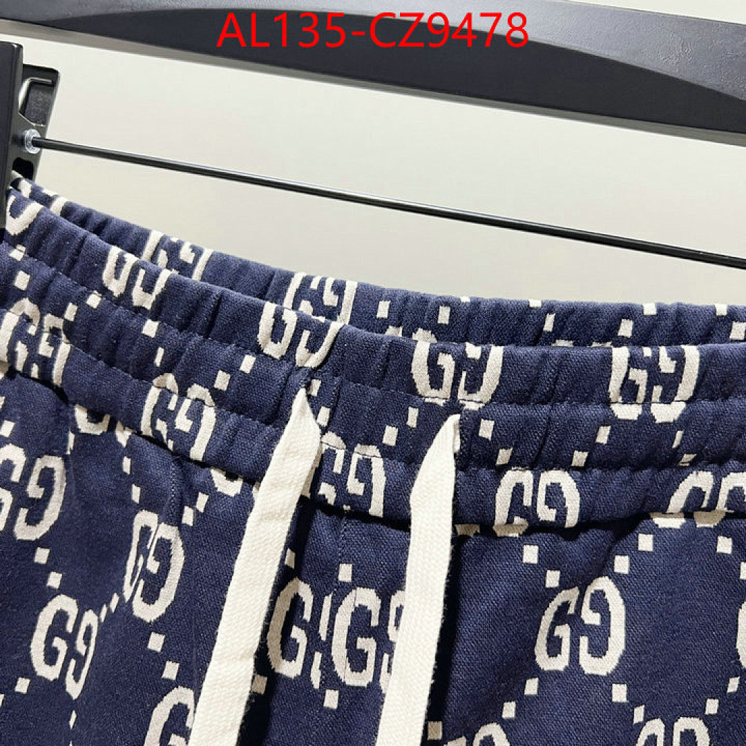 Clothing Set-Gucci ID: CZ9478 $: 135USD