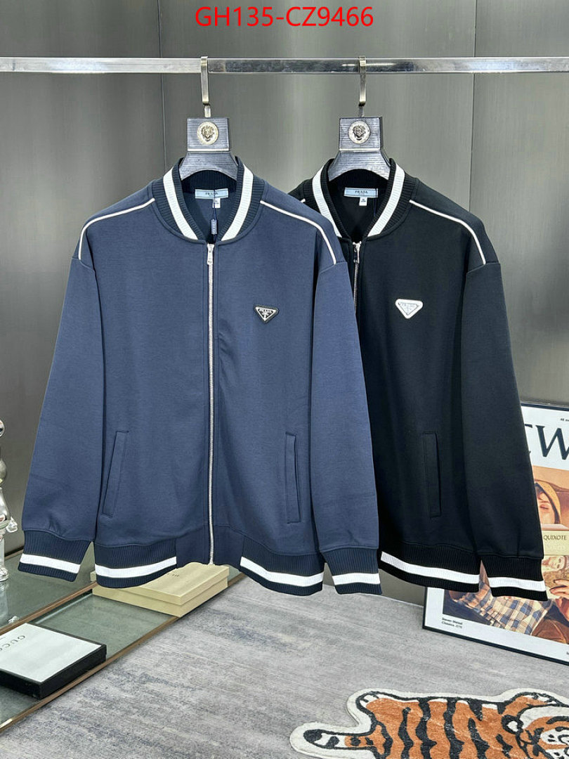 Clothing Set-Prada ID: CZ9466 $: 135USD