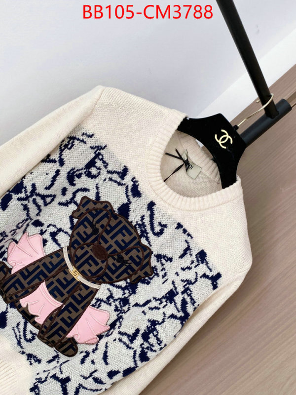 Clothing-Fendi ID: CM3788 $: 105USD