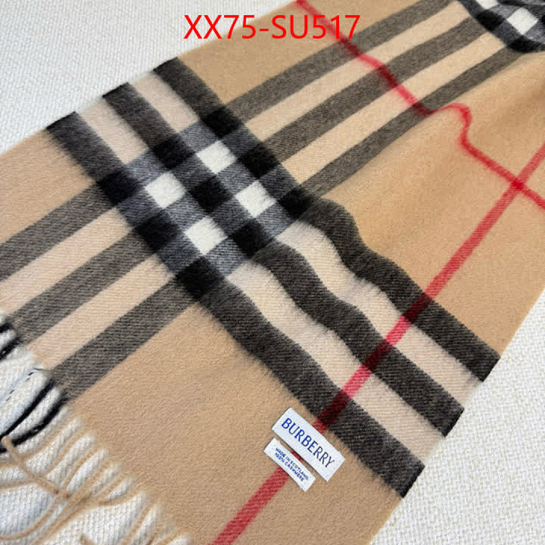 Scarf-Burberry ID: SU517 $: 75USD