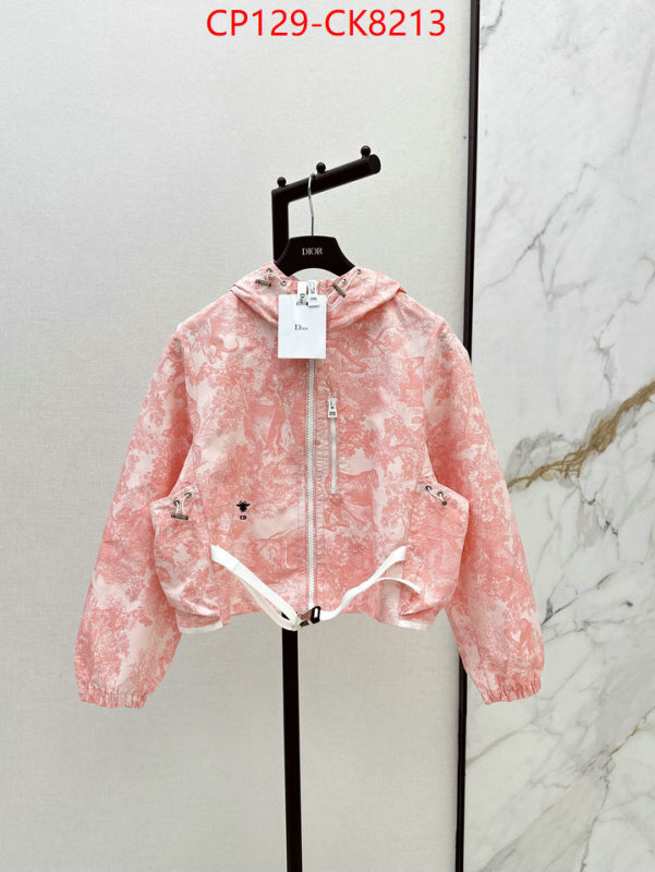 Clothing-Dior best knockoff ID: CK8213 $: 129USD