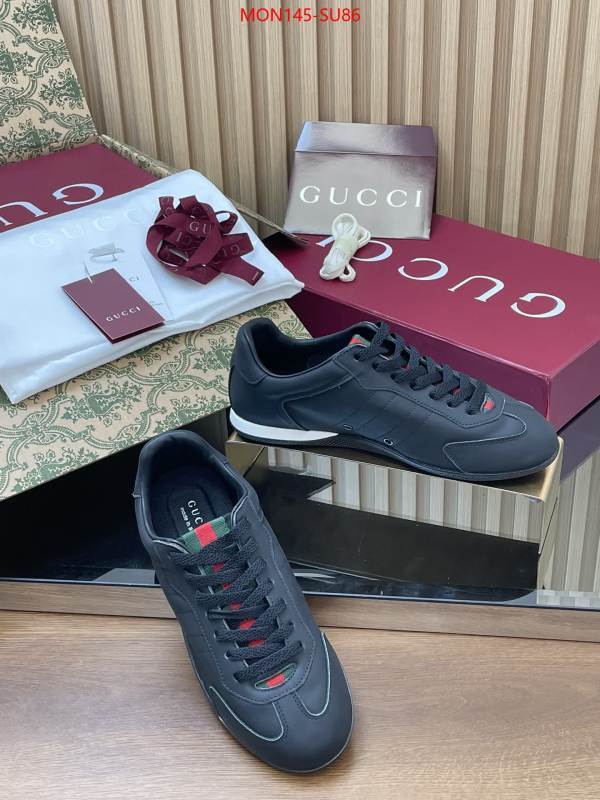 Women Shoes-Gucci designer high replica ID: SU86 $: 145USD