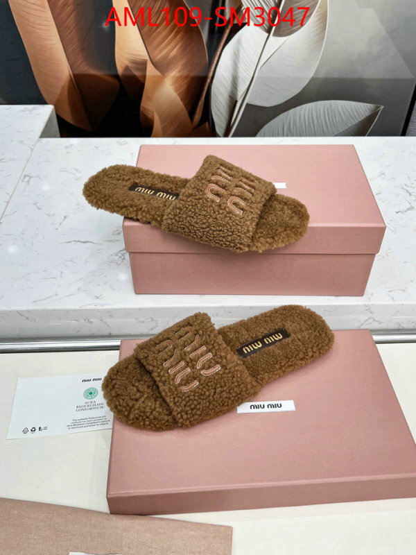 Women Shoes-Miu Miu wholesale replica shop ID: SM3047 $: 109USD
