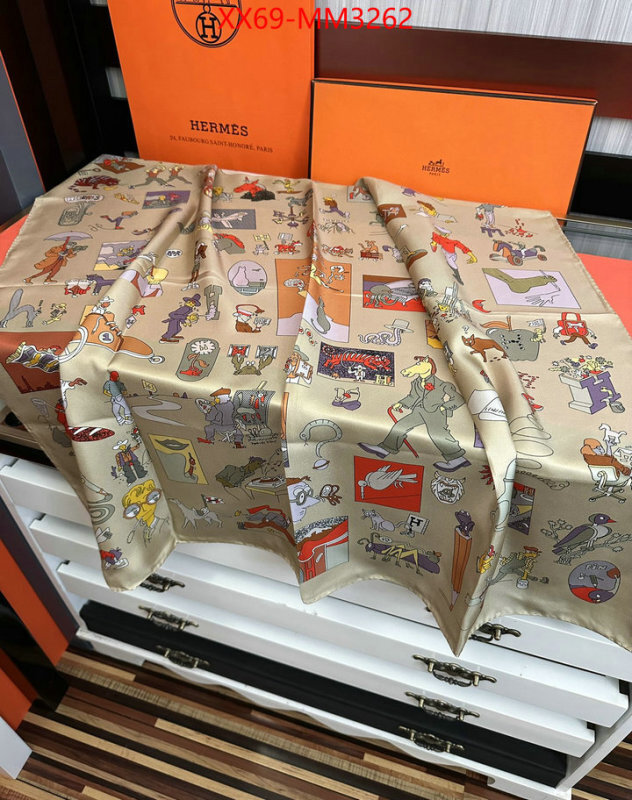 Scarf-Hermes wholesale ID: MM3262 $: 69USD