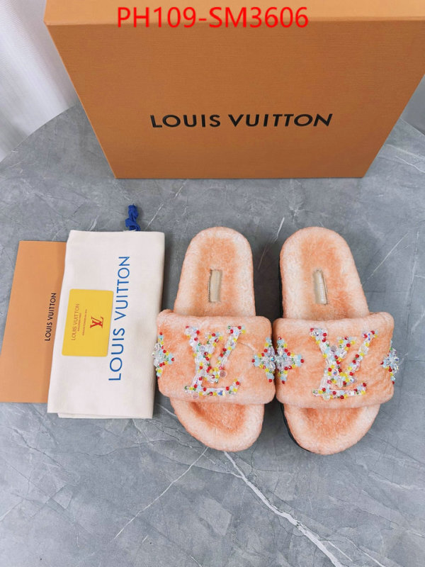 Women Shoes-LV ID: SM3606 $: 109USD
