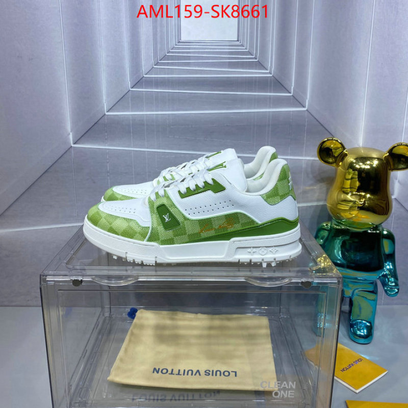 Men Shoes-LV ID: SK8661 $: 159USD