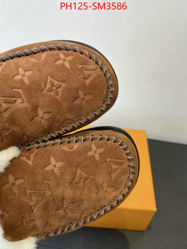 Women Shoes-LV ID: SM3586 $: 125USD