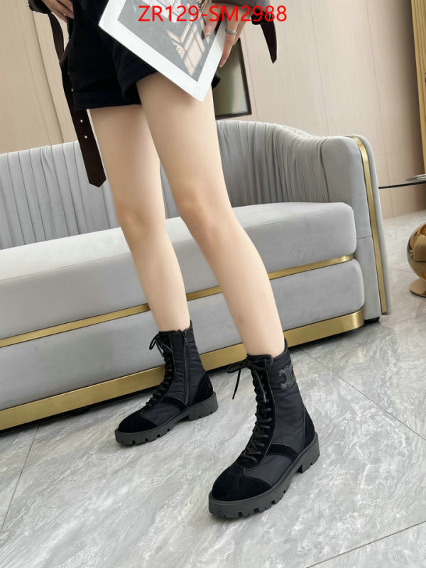 Women Shoes-CELINE buy cheap replica ID: SM2988 $: 129USD