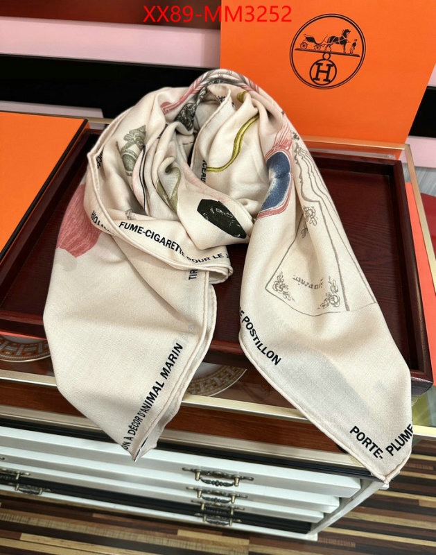 Scarf-Hermes the top ultimate knockoff ID: MM3252 $: 89USD