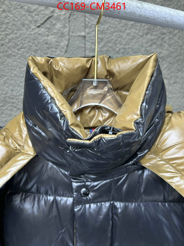 Down jacket Men-Moncler 7 star quality designer replica ID: CM3461 $: 169USD