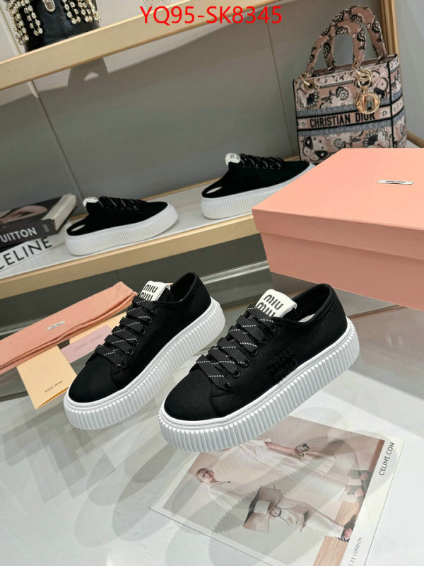 Women Shoes-Miu Miu sell high quality ID: SK8345 $: 95USD