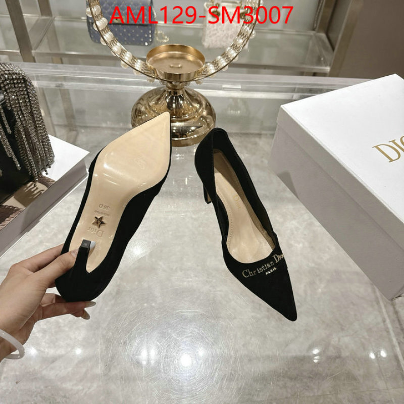 Women Shoes-Dior high quality aaaaa replica ID: SM3007 $: 129USD