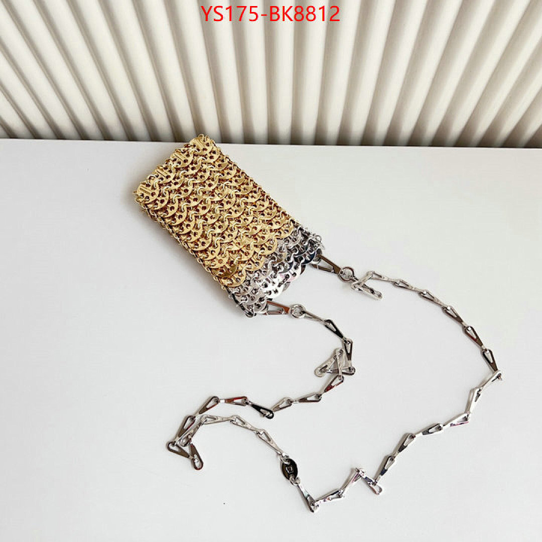 Paco Rabanne Bags(TOP)-Crossbody- ID: BK8812 $: 175USD,