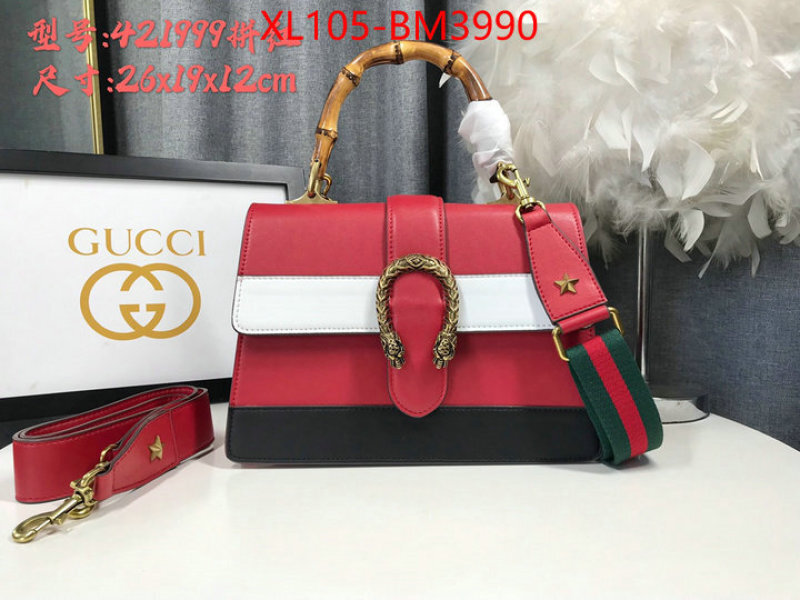 Gucci Bags(4A)-Diana-Bamboo- ID: BM3990 $: 105USD,