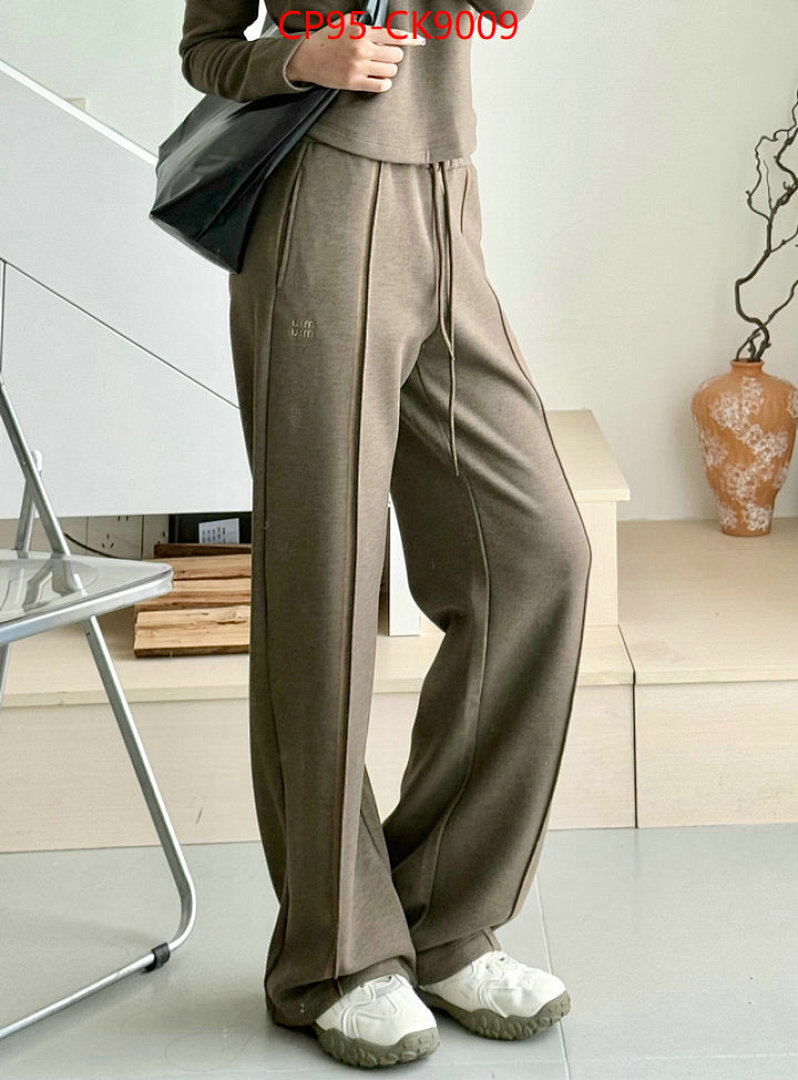 Clothing-MIU MIU ID: CK9009 $: 95USD