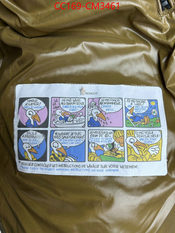 Down jacket Men-Moncler 7 star quality designer replica ID: CM3461 $: 169USD