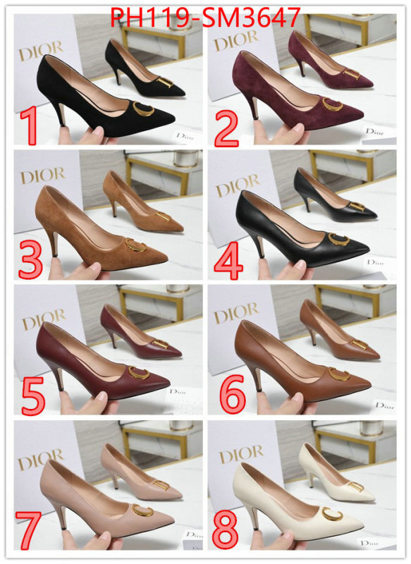 Women Shoes-Dior ID: SM3647 $: 119USD
