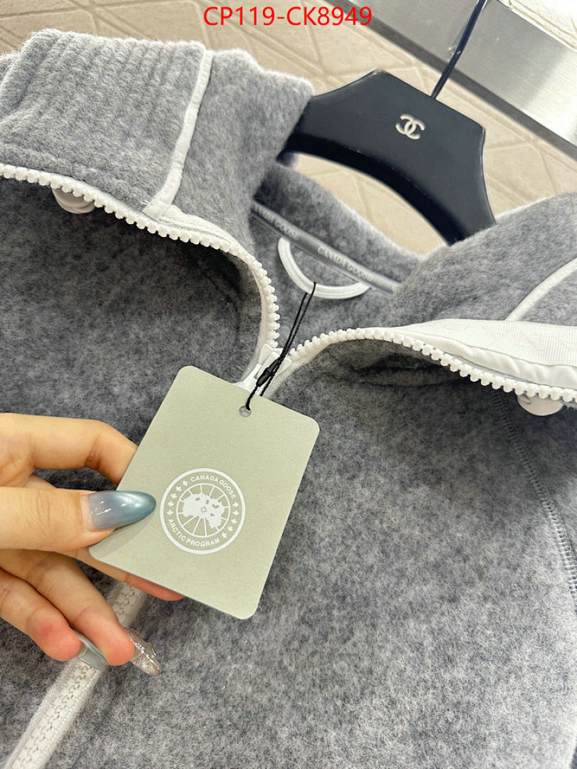 Clothing-Canada Goose ID: CK8949 $: 119USD