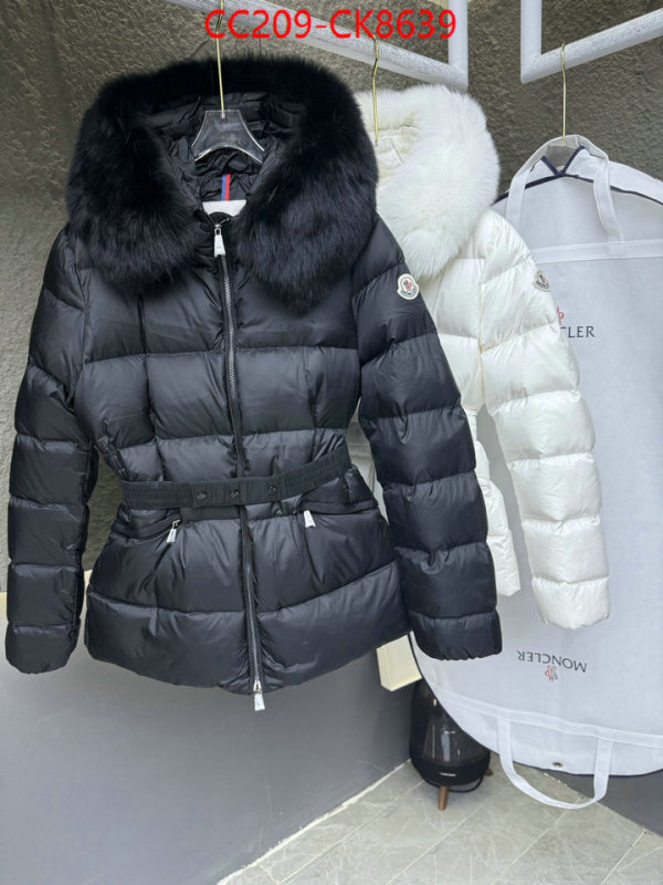 Down jacket Women-Moncler ID: CK8639 $: 209USD