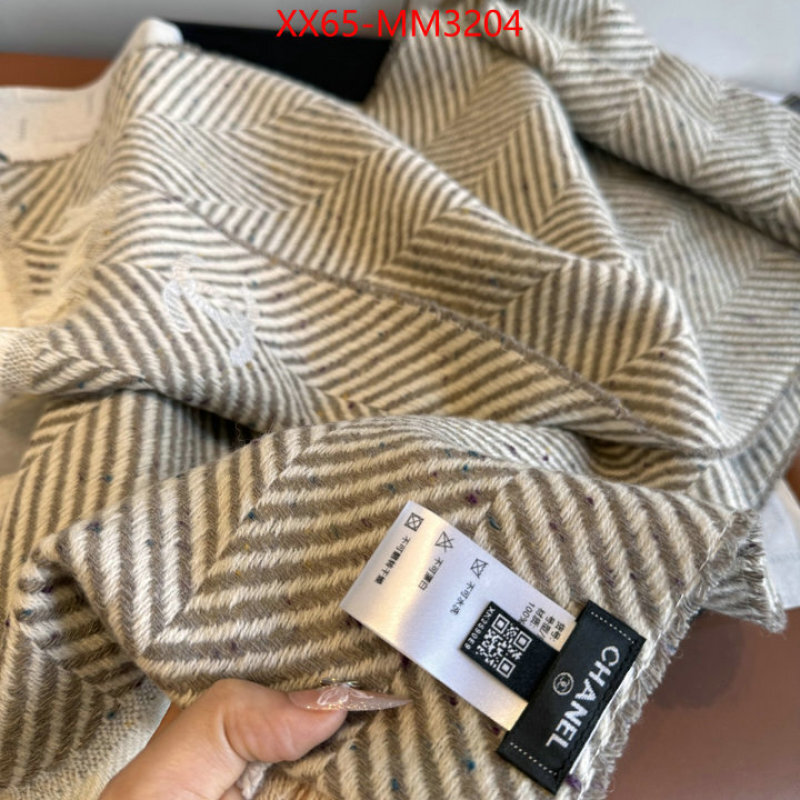 Scarf-Chanel fashion replica ID: MM3204 $: 65USD