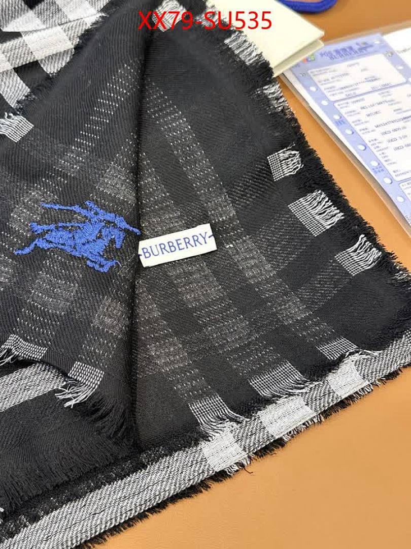 Scarf-Burberry ID: SU535 $: 79USD