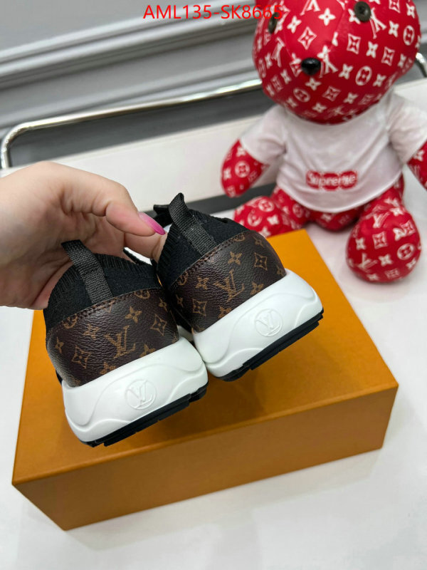 Men Shoes-LV ID: SK8665 $: 135USD