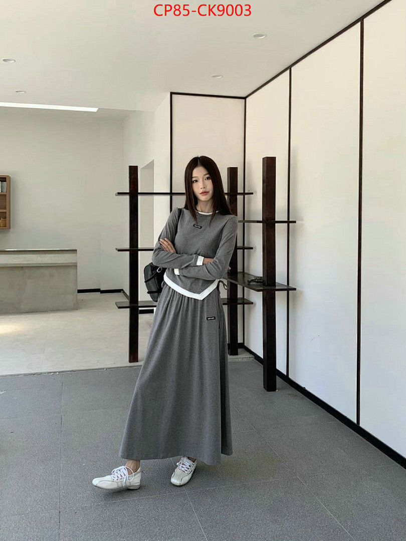 Clothing-MIU MIU ID: CK9003 $: 85USD