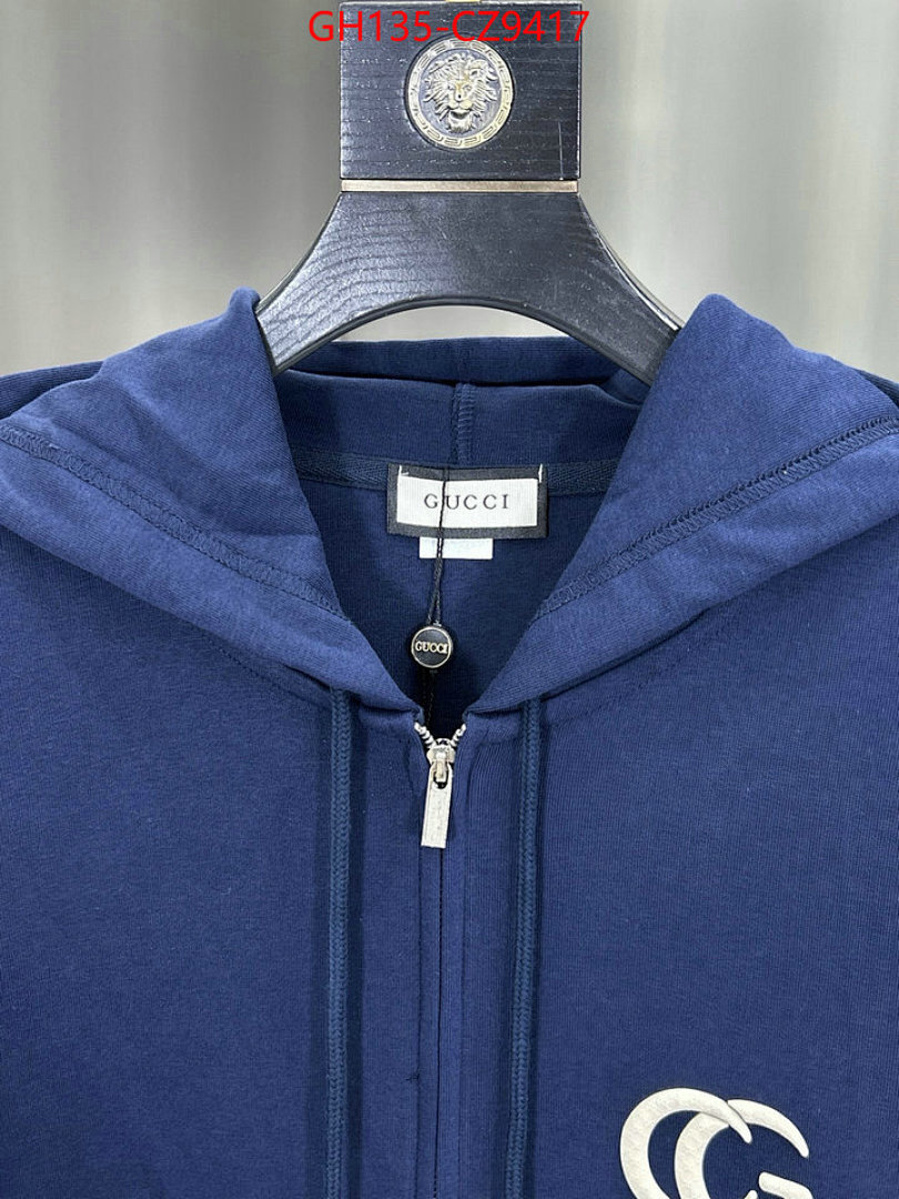 Clothing Set-Gucci ID: CZ9417 $: 135USD