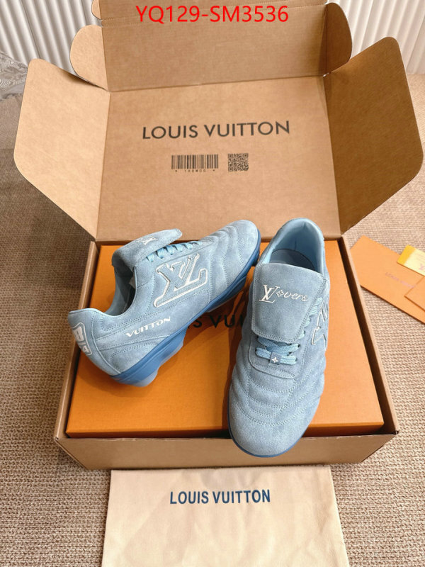 Men Shoes-LV ID: SM3536 $: 129USD
