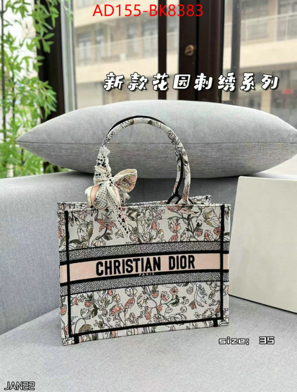 Dior Bags(TOP)-Book Tote- ID: BK8383 $: 155USD,