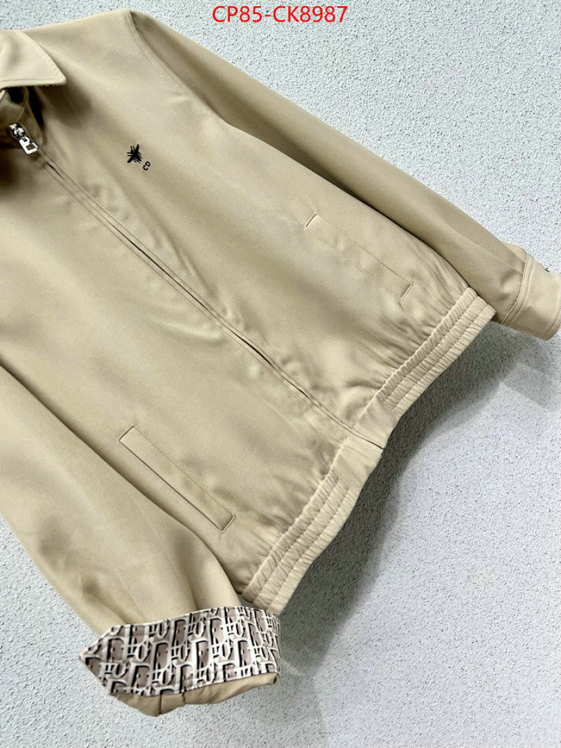 Clothing-Dior ID: CK8987 $: 85USD