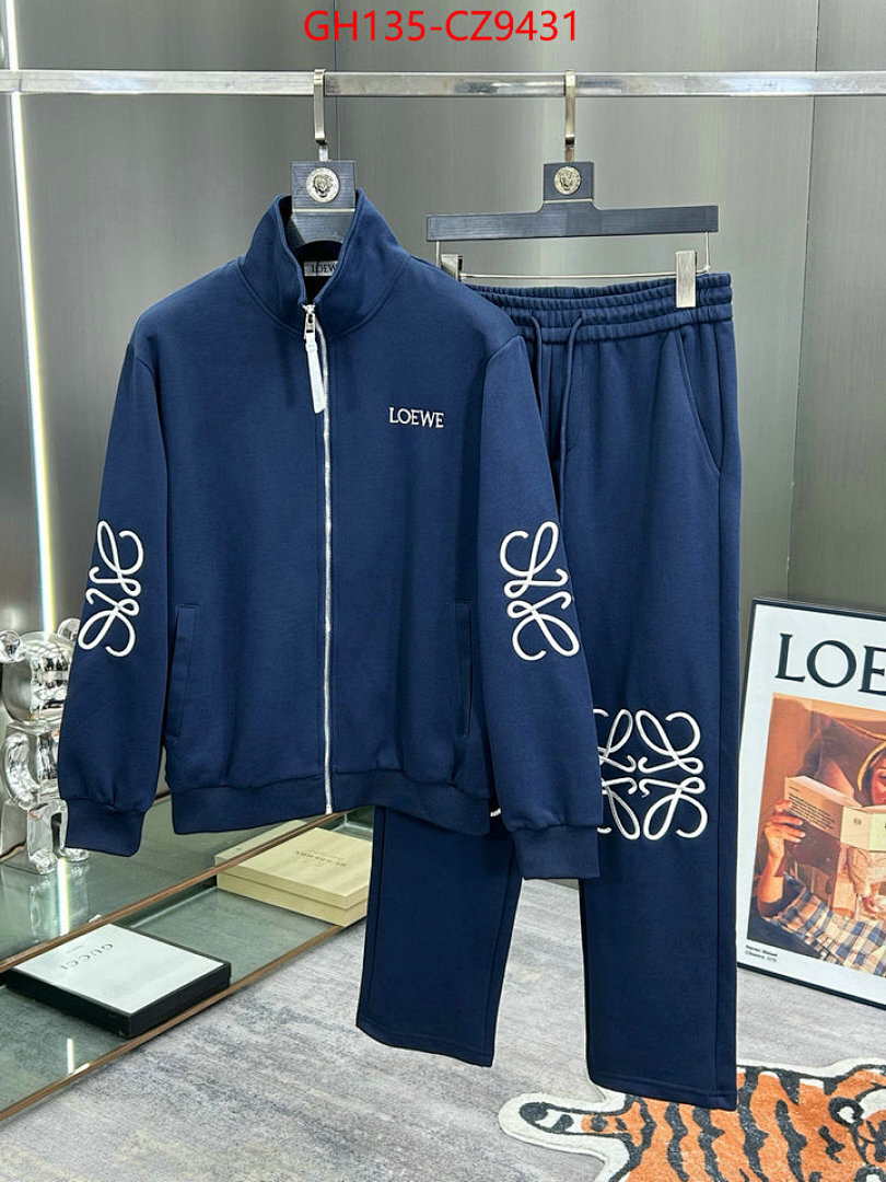 Clothing Set-Loewe ID: CZ9431 $: 135USD