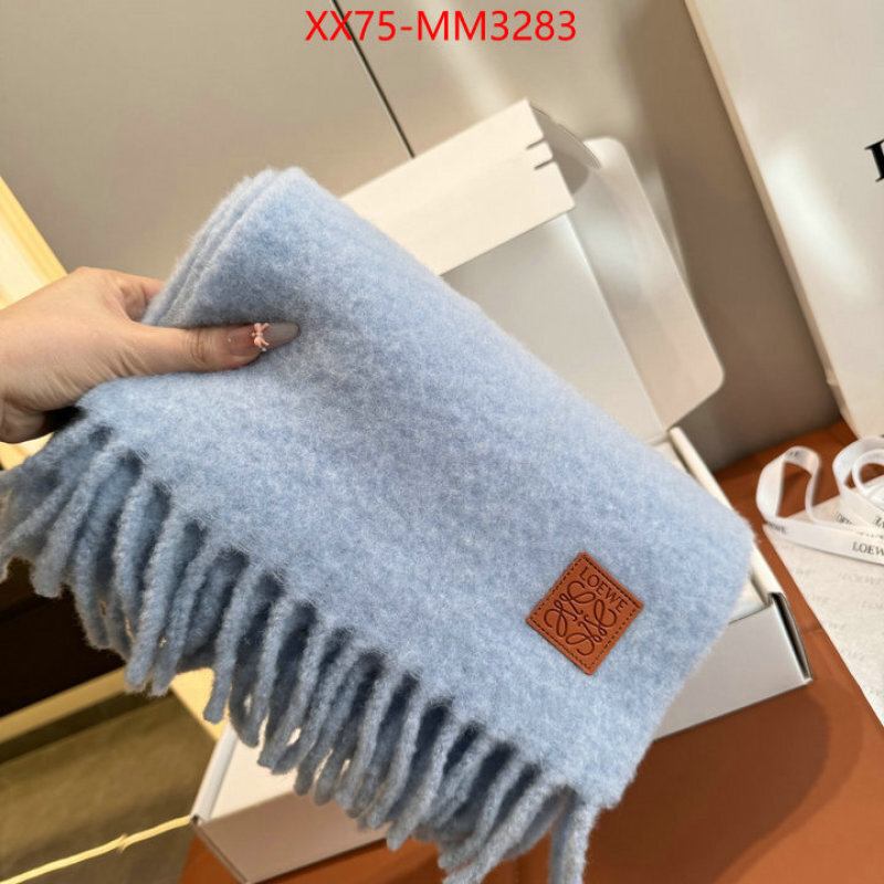 Scarf-Loewe high-end designer ID: MM3283 $: 75USD